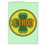 Detroit Irish T-shirts and Gifts Card