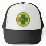 Detroit Irish T-shirts and Gifts Trucker Hats