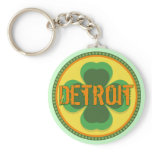 Detroit Irish T-shirts and Gifts keychains