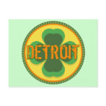 Detroit Irish T-shirts and Gifts Post Card