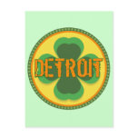 Detroit Irish T-shirts and Gifts Postcard