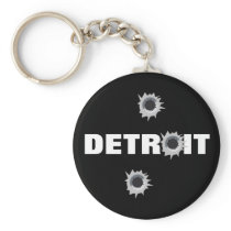 Detroit Key Chains