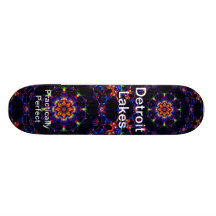 Detroit Lakes MN - Practically Perfect #5 Skate Board Decks
