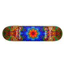 Detroit Lakes MN - Practically Perfect #6 Skate Board Deck