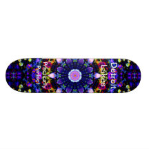 Detroit Lakes - Practically Perfect #3 Custom Skateboard