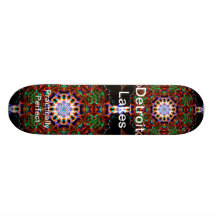 Detroit Lakes - Practically Perfect #4 Skateboard