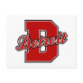 Detroit Letter Post Card