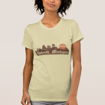 Detroit Linesky T-shirts