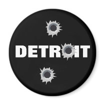 Detroit Fridge Magnets