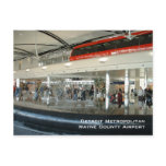 Detroit Metropolitan Wayne Country Airport Post Cards