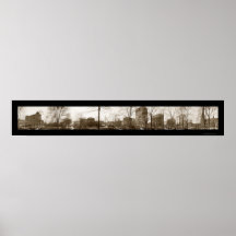 Detroit MI Park Photo 1916 Print