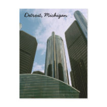Detroit Mi Post Card