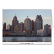 detroit michigan cards