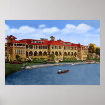 Detroit Michigan Casino at Belle Isle Print