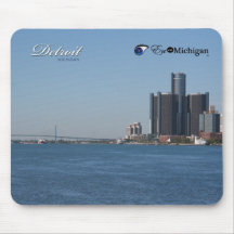 Detroit, Michigan Mouse Pad