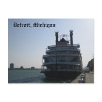 Detroit, Michigan Post Card