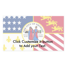 Detroit, Michigan, United States Business Cards
