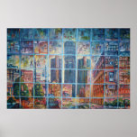 Detroit on My Mind I - Canvas Print