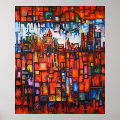 Detroit on My Mind IV Canvas Print by TimothyOrikri
