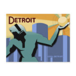 Detroit Postcard