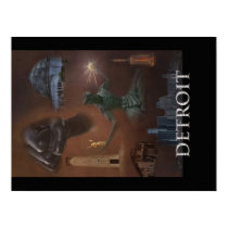 Detroit Poster posters