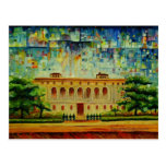 Detroit Public Library Rendition - Postcard