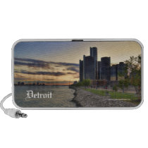 Detroit Riverfront Portable Speaker speakers