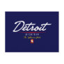 Detroit Script Postcards