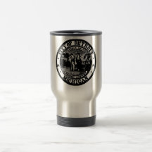 Detroit Seal Mug