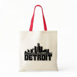 Detroit Skyline Bag