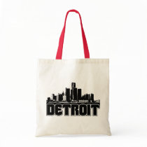 Detroit Skyline Bag