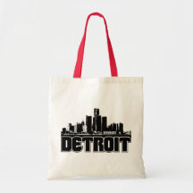 Detroit Skyline Bag