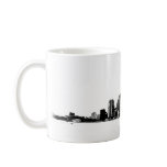 Detroit Skyline Coffee Mugs