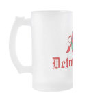 Detroit Steel frosted mug