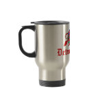 Detroit Steel travel mug