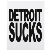 Detroit Sucks Full Color Flyer