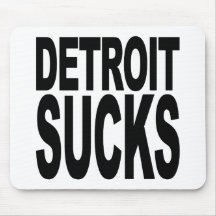 Detroit Sucks Mouse Pads
