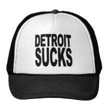 Detroit Sucks Trucker Hat