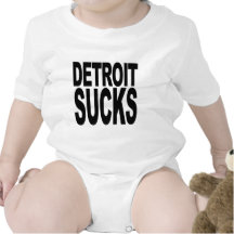 Detroit Sucks Tshirts