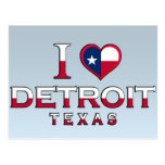 Detroit, Texas Post Card