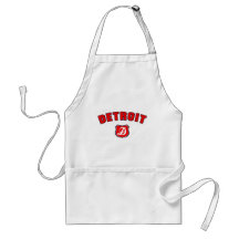 Detroit Throwback Aprons