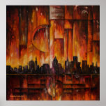 Detroit-town Massive - Canvas Print