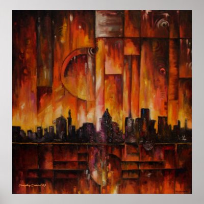 Detroit-town Massive - Canvas Print by TimothyOrikri