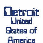 Detroit United States of America Hoodie