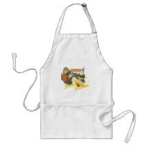 Detroit Urban T-shirts and Gifts Aprons