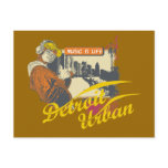 Detroit Urban T-shirts and Gifts postcards