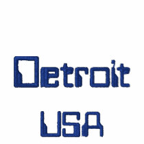 Detroit USA Polo Shirt