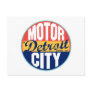 Detroit Vintage Label Post Cards