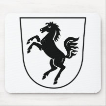 DEU Kreis Herford COA Mousepads