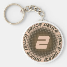 Deuce #1 keychains